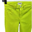 L'Agence NWT  Womens Size 25 Margot High-Rise Ankle Skinny Neon Green Jeans Photo 1