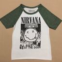 Nirvana Vintage  Burnout Tee Photo 1