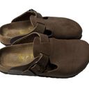 Birkenstock Betula by  Women’s Boston Clogs Size 5 ladies slip on mules brown Photo 0