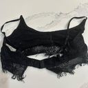 Volcom Black Lace Bralette Photo 3