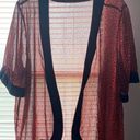 Sheer Boho Kimono Multiple Size 1X Photo 0