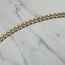 Lightweight Draped Gold Tone Metal Chain Link Belt Size XS Small S Photo 6