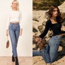 Reformation  Cynthia High Relaxed w/ Pintuck Jeans Photo 14