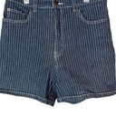 Bill Blass Vintage  Pinstripe High Waisted Shorts Size 8 Photo 2