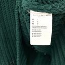 American Eagle  Women’s Forest Green Slouchy Oversized Chenille Sweater Photo 6