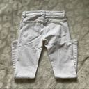 DL1961  White Florence Cropped Jeans Size 25 Photo 9