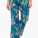 Tuckernuck  Jade Blooms Floral Farris Pant NWT Size Large Photo 0