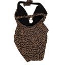 Michael Kors  Leopard Cruise 2020 One Piece Swimsuit Size 4 Photo 2