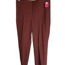 Spanx NWT  On-the-Go Ankle Slim Straight Pant IN Bronze Glow Photo 4