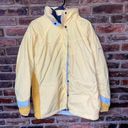 Columbia  Vintage Yellow Fleece Lined 2-In-1 Winter Ski Snow Jacket Women's Large Photo 0