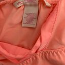 Victoria's Secret Babydoll Coral Slip Dress Lingerie size Small Satin Details Photo 3