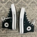 Converse Black Platform Photo 1