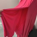 Jump NWT  Apparel Pink Spaghetti Strap V Neck Evening Gown Photo 4