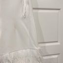 Sam Edelman NWT  White Feather Bottom Dress Photo 4