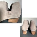 Blondo Waterproof Tan Suede Ankle Booties Photo 9