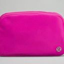 Lululemon Everywhere Belt Bag 1L Sonic Pink Crossbody Bag Photo 0