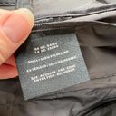 Cole Haan  Women's Back Bow Packable Hooded Rain Jacket Navy Blue Size SP Photo 7