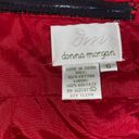 Donna Morgan Red Strapless Eyelet  Dress Photo 4