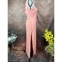 l*space  Nico Ribbed Cut Out Dress - Coral - size XL Reversible Photo 5