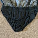 Xersion  Black and Grey Patterned Athletic Shorts Photo 5