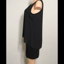 Karen Kane  black sheath dress w/overlay. NWOT Photo 3