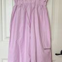 Free People Movement NWOT FP Movement Star Player Wide Leg Overall Jumpsuit  Ligh Pink Color Sz XS Photo 7