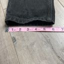 Guess Vintage  high waist straight leg black jeans Photo 5