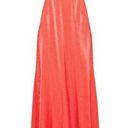 Pretty Little Thing  Red Extreme Slit Strappy Back Maxi Dress Photo 4