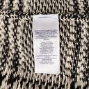 CHAPS Black & White Houndstooth Asymmetric Zip Sweater Vest Photo 7