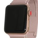 Nimitec Mesh Apple Watch Replacement Band in Pink Sizes 38/40mm Photo 1