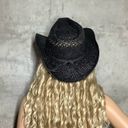 Rock & Roll Cowgirl COWBOY BLING DIAMOND COWGIRL RHINESTONE HAT WESTERN SOUTHERN STRAW FESTIVAL Photo 3