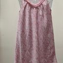 Oscar de la Renta  Pink Label Nightgown Slip Dress Size Small See Description Photo 2