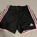 Adidas Black And Pink Shorts Photo 0