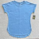 Athletic Works Cuffed Sleeve Tee Cabana Swim Heather size Small Photo 2