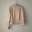 Marc New York NWT  PU faux leather jacket Photo 3