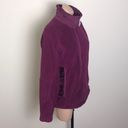 Mountain Hardwear Mountain Hardware Purple Sherpa Fleece Jacket Photo 4