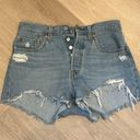 Levi’s 501 Denim Shorts Photo 0