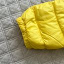 Uniqlo Yellow  Puffer Jacket Photo 2