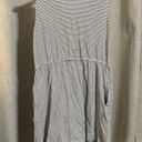 Steven Alan Steve Alan Sleeveless Striped Romper style dress - size medium Photo 3