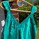 Vintage Solange Green Nightgown Slip Women's 14/16 Size XL Photo 2