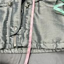 London Fog Vintage  Metallic Jacket with Geometric Detail Photo 8