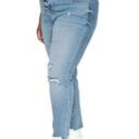 Juicy Couture  Women’s High Rise Lace Up Distressed Jeans Size 18 NWT Photo 1