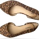 Torrid  Leopard D'Orsay Flat Size 8.5 Photo 2