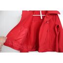 Lululemon  Red Cropped Pea Coat Size 6 Photo 3