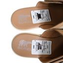 Sorel  Womens 9 Joanie III Wedge Slide Sandal in Honest Beige & Chalk NEW Photo 7