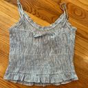 Wild Honey Striped Tank Top Photo 1