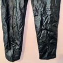 Lane Bryant Faux Leather Stretchy Pull On Pants Size 20 NWT! Photo 3