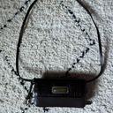 Madison Ridge dark brown leather crossbody bag (converts to wallet) Photo 0