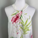 Tommy Bahama  Acqua Dei Fiore Linen Halter Top Large Photo 4