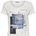 Only NWOT White Graphic Tee  SZ-S Photo 3